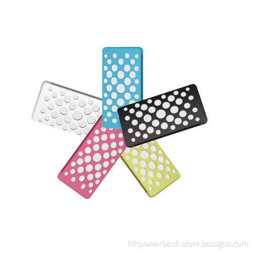 New Style Private Mode 6000mAh Mobile Power Banks/Mobile Power Bank